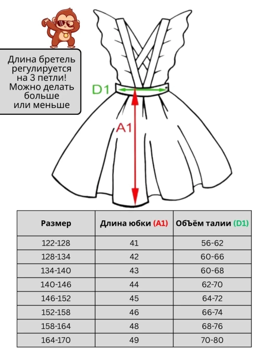 Сарафан школьная форма