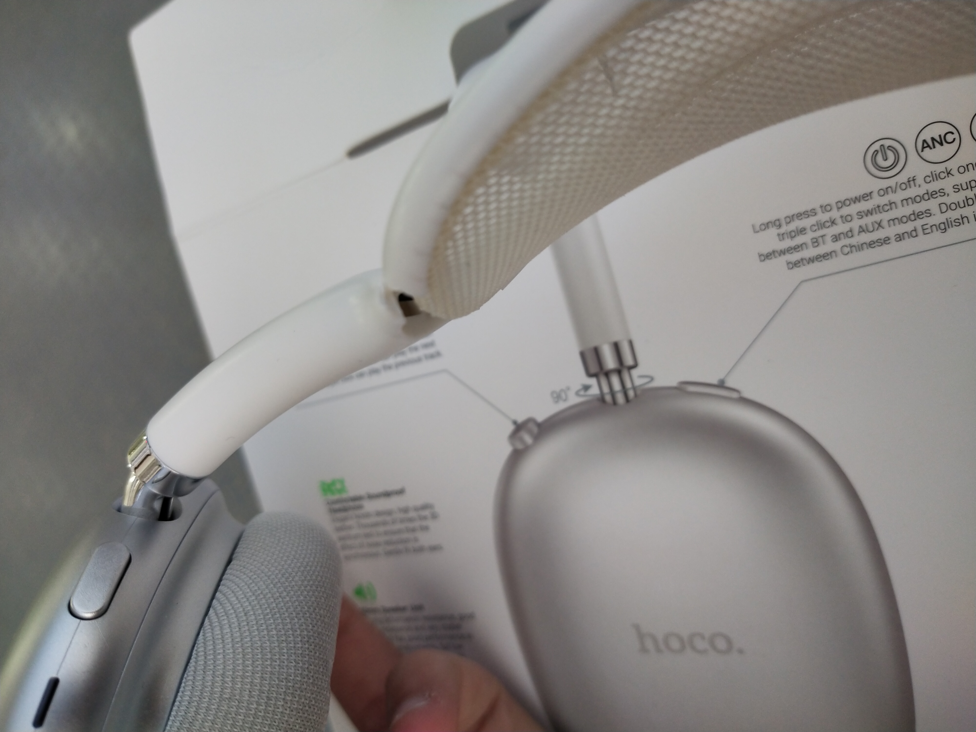 Наушники Hoco w55 plus ANC