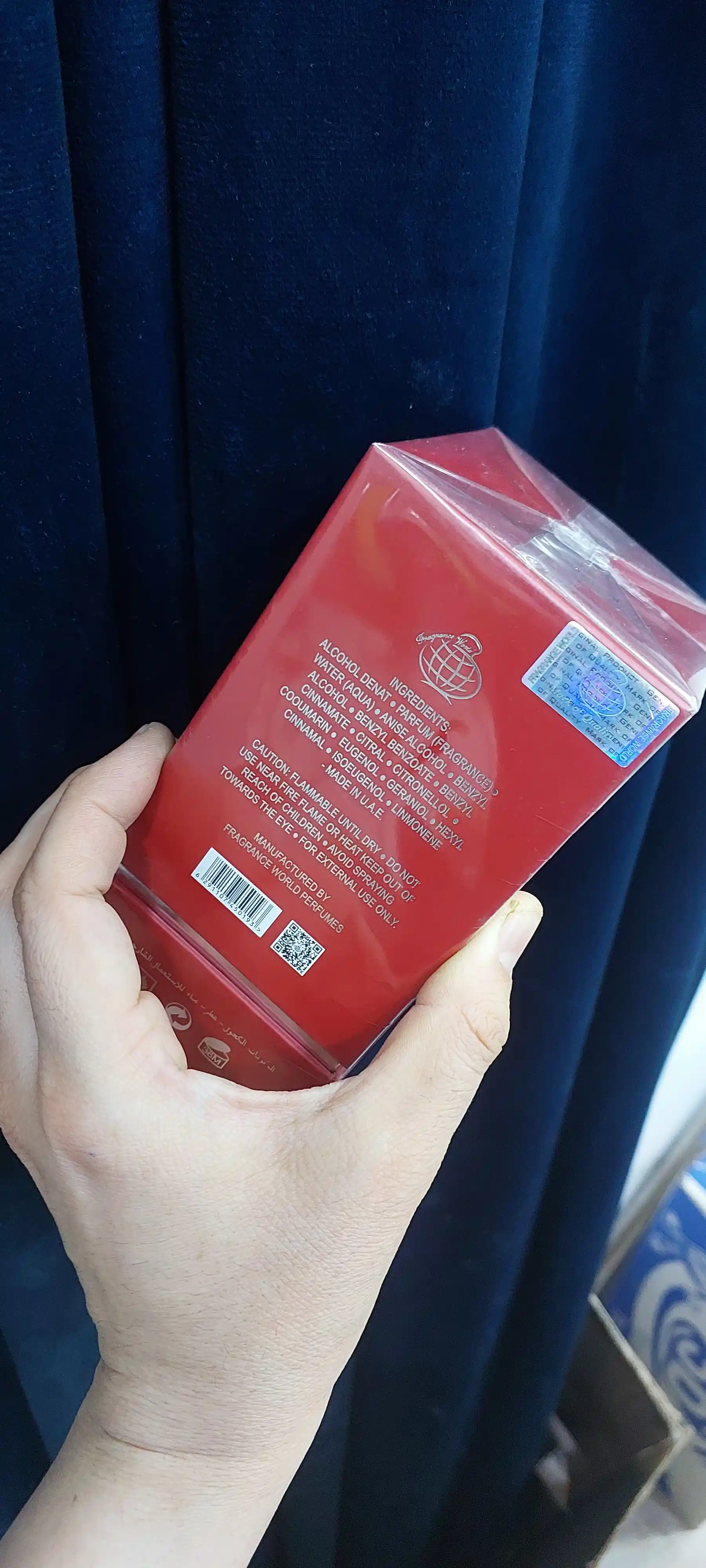 Lush Cherry, 100 ml, Ayollar uchun parfyumlangan suv