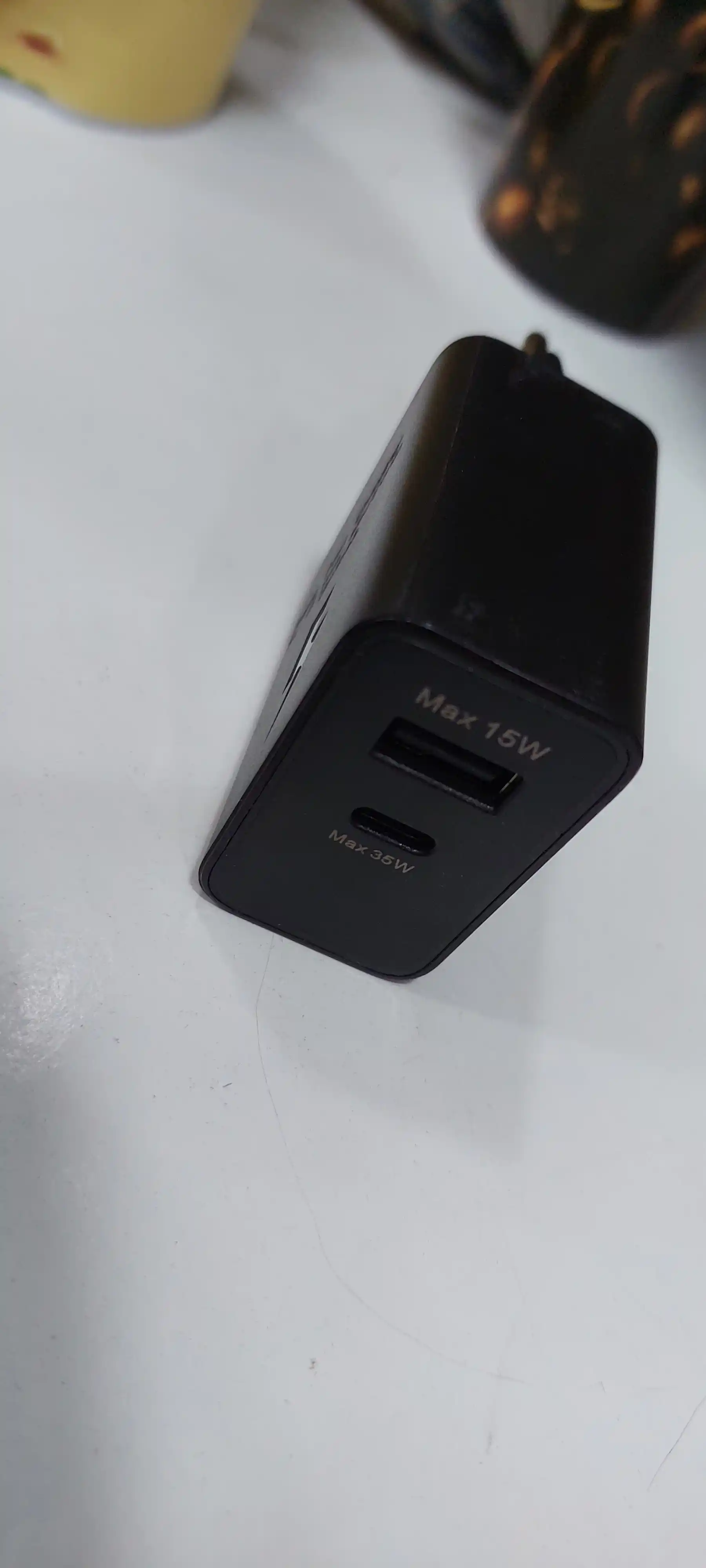 Galovka 35W fast charger. Adapter USB-C, Tezkor quvvat