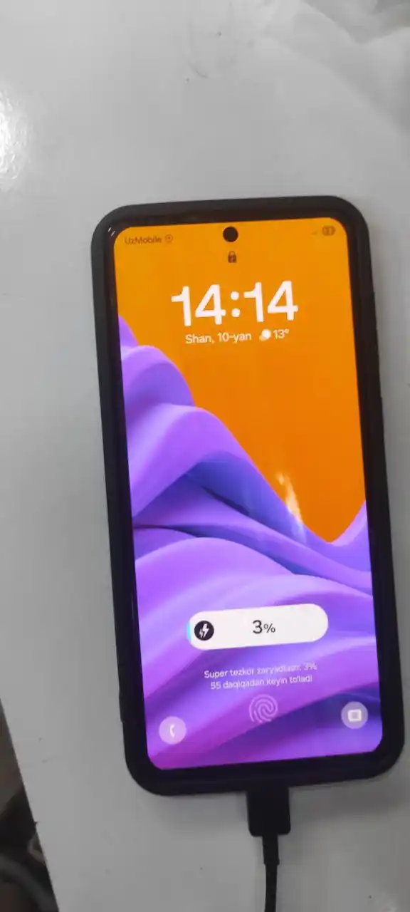Galovka 35W fast charger. Adapter USB-C, Tezkor quvvat
