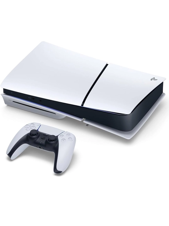 Sony PlayStation 5 Slim c дисководом CD 1TB игровая консоль (PS5 Slim)