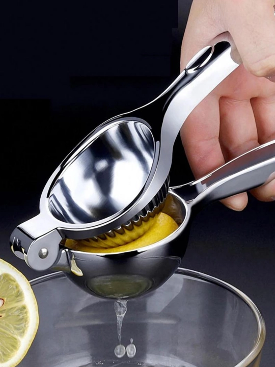 Limon uchun qo‘l pressi, zanglamaydigan po‘latdan sharbat siqqich - 