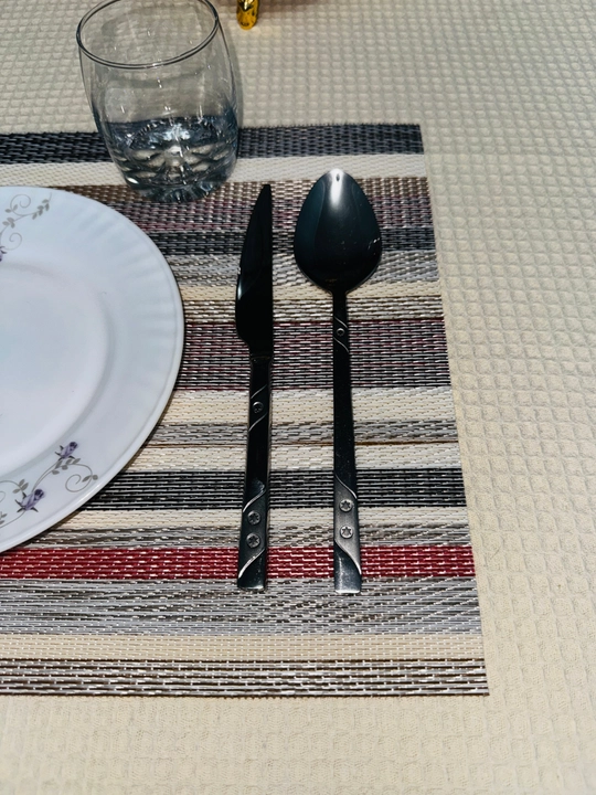 Сервировочные салфетки на стол, плейсматы, 4 шт