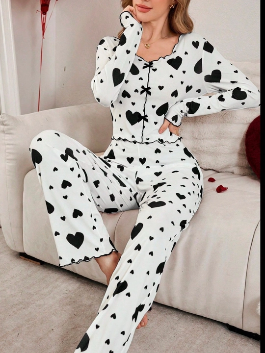 Ayollar pijamasi shim va top, uy kiyimi, ayollar va qizlar uchun kiyimlar
