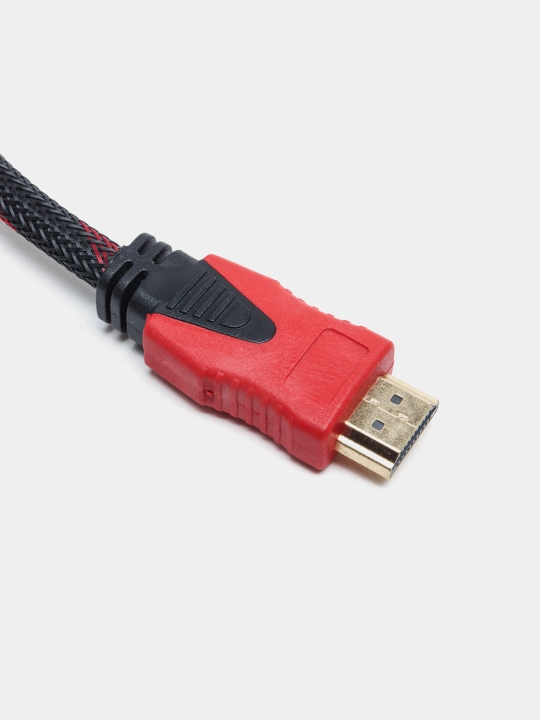HDMI-кабель в оплетке, видеокабель, 1,5м / 3м / 5м / 10м