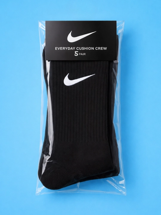 Носки Nike длинные, 5 пар, 36-41, высокие спортивные гетры, мужские и женские