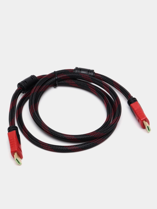 HDMI-кабель в оплетке, видеокабель, 1,5м / 3м / 5м / 10м