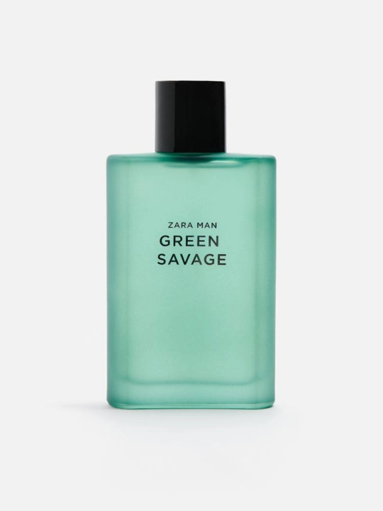 Туалетная вода для мужчин ZARA Silver, Navy Black, Blue Spirit, Green Savage, 90 мл - 