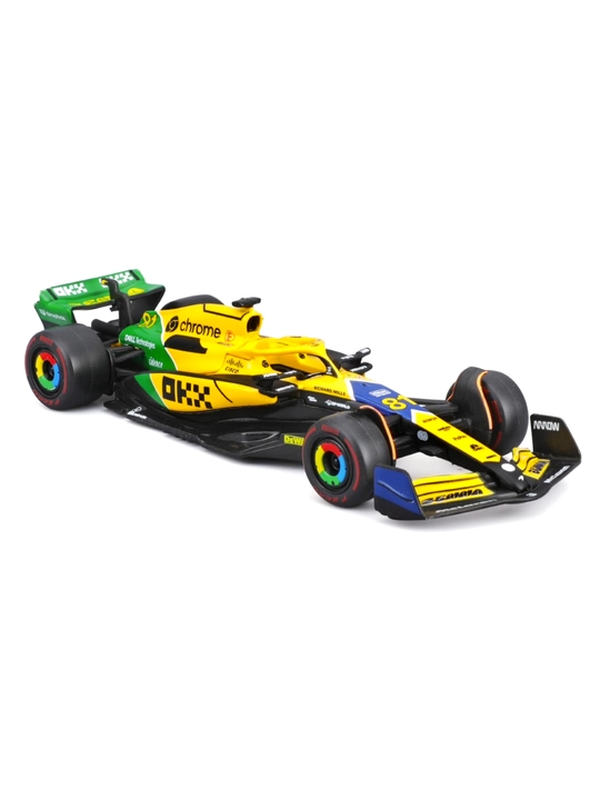 Formula 1 kolleksiya o'yinchoq mashinasi "BBURAGO F1", 1/43 miqiyosida