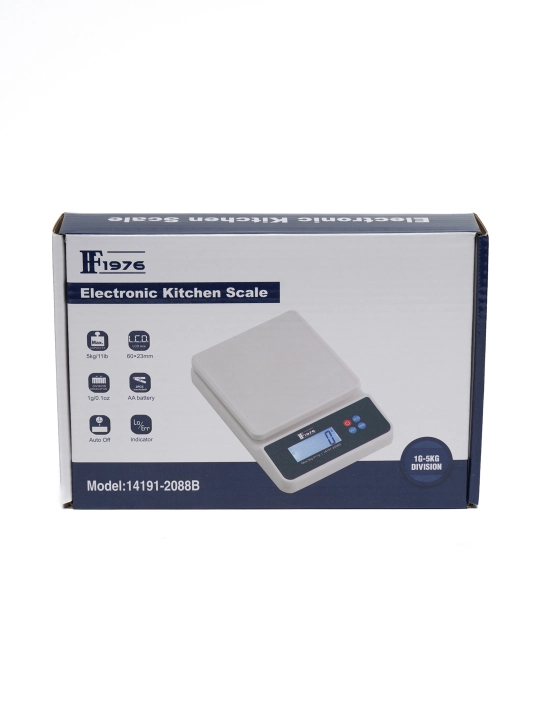 Elektron stol tarozisi, 2088V modeli - 5 kg, aniqligi 1 g