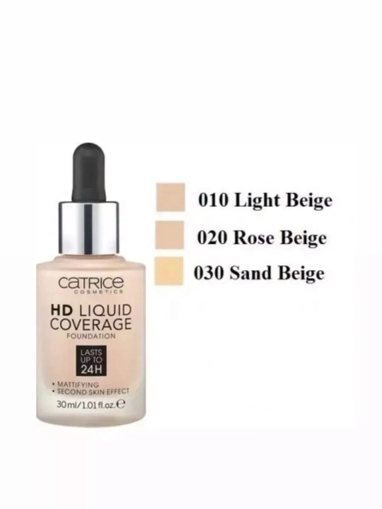 Tonal kremi Catrice HD Liquid Coverage Foundation