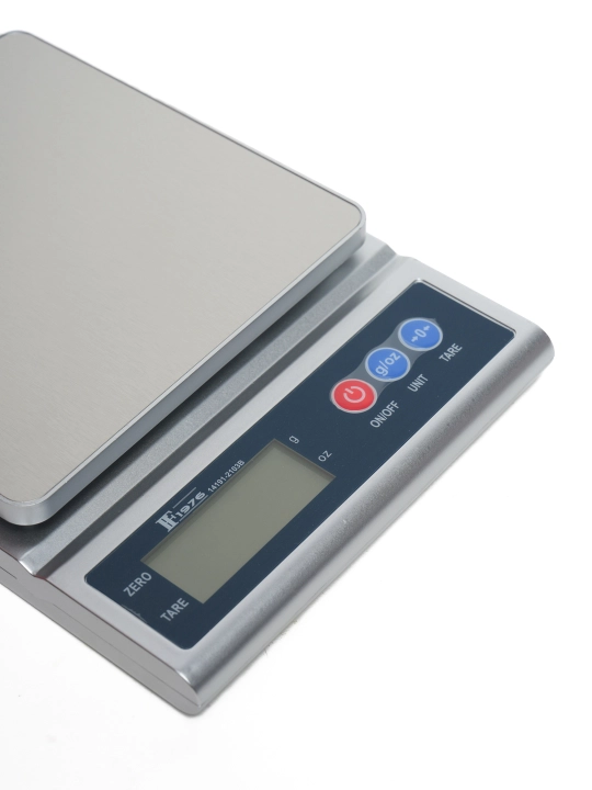 Metall platformali elektron oshxona tarozi 5 kg (aniqlik 1 g)