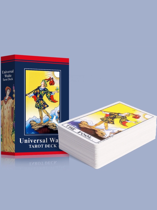 Классические карты таро, 78 карт