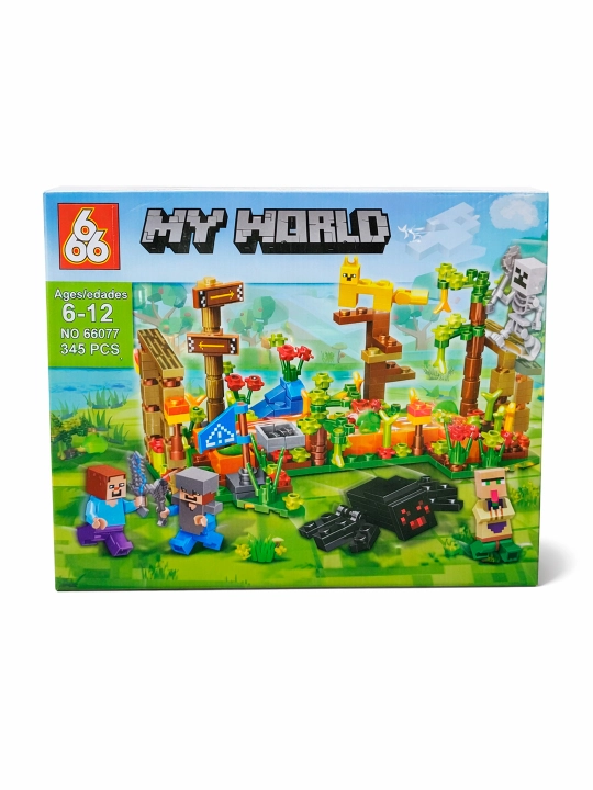My World konstruktori, 345 dona, 6–12 yosh - 