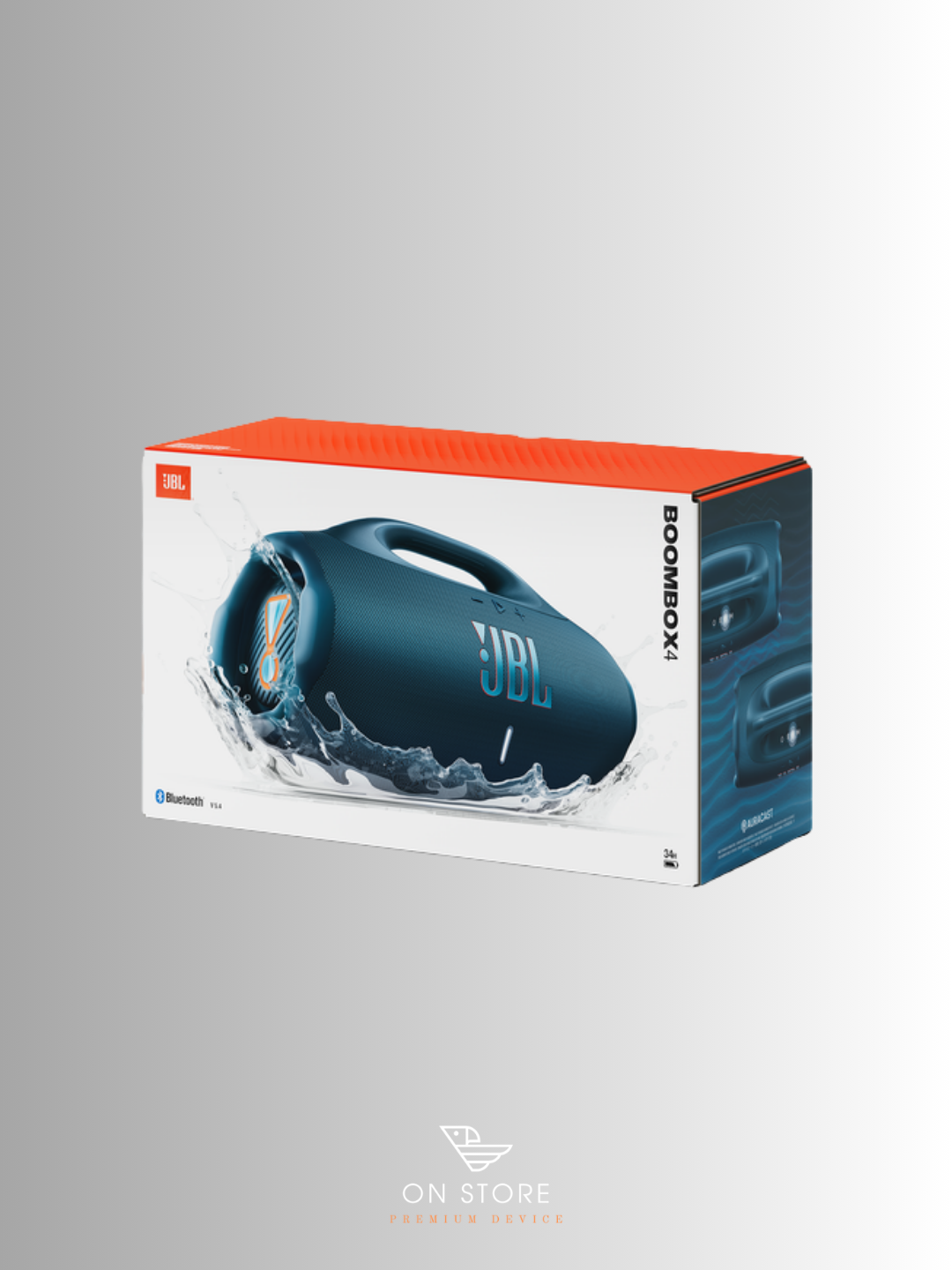 JBL Boombox 4 portativ Bluetooth karnay, kuchli ovoz tizimi