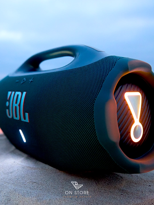 JBL Boombox 4 portativ Bluetooth karnay, kuchli ovoz tizimi