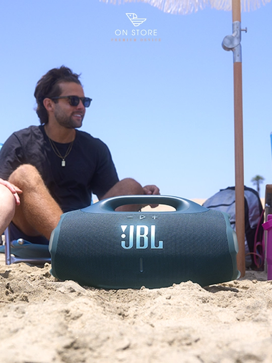 JBL Boombox 4 portativ Bluetooth karnay, kuchli ovoz tizimi