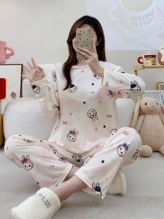 Pijama, ayollar pijamasi, uy kiyimi, pijama to'plami, tungi kiyim - 