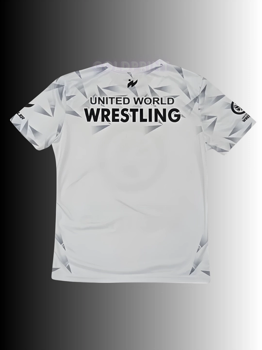 Wrestling United World Sports шорты и футболка, 2 в 1, рестлинг униформа ММА униформа