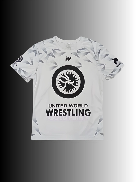 Wrestling United World Sports шорты и футболка, 2 в 1, рестлинг униформа ММА униформа