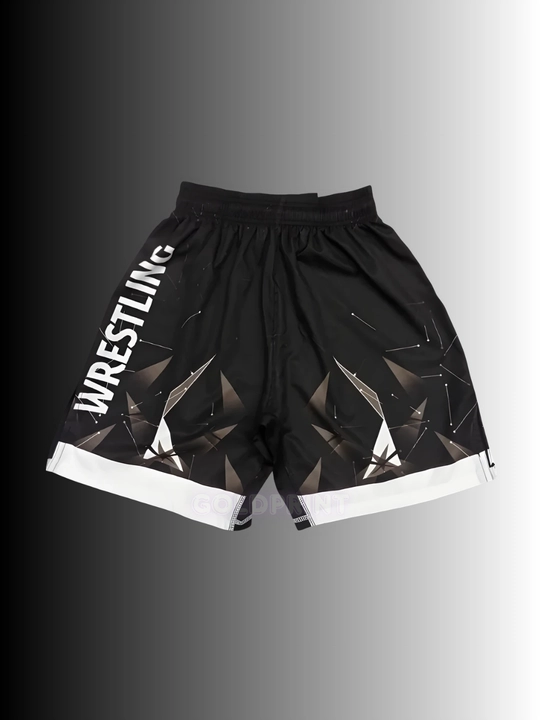 Wrestling United World Sports шорты и футболка, 2 в 1, рестлинг униформа ММА униформа
