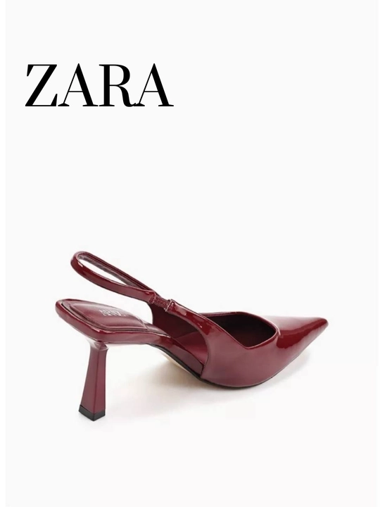 ZARA model nafis klassik ayollar tuflisi, poshnasi 5 sm, razmerga razmer, Turkiya