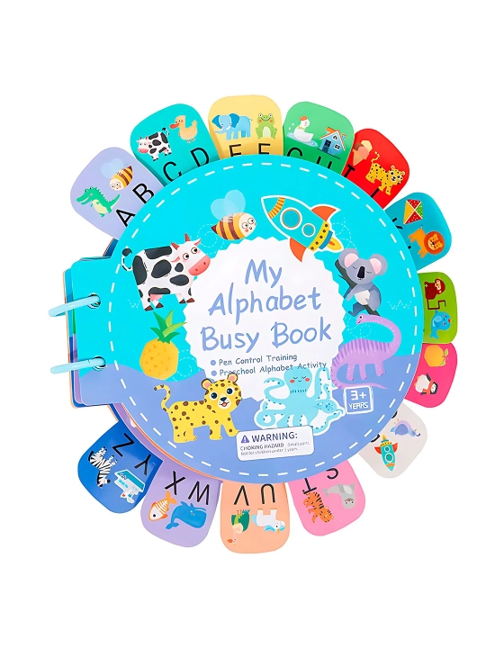 Busybook, rivojlantruvchi kitob, Montessori kitobi