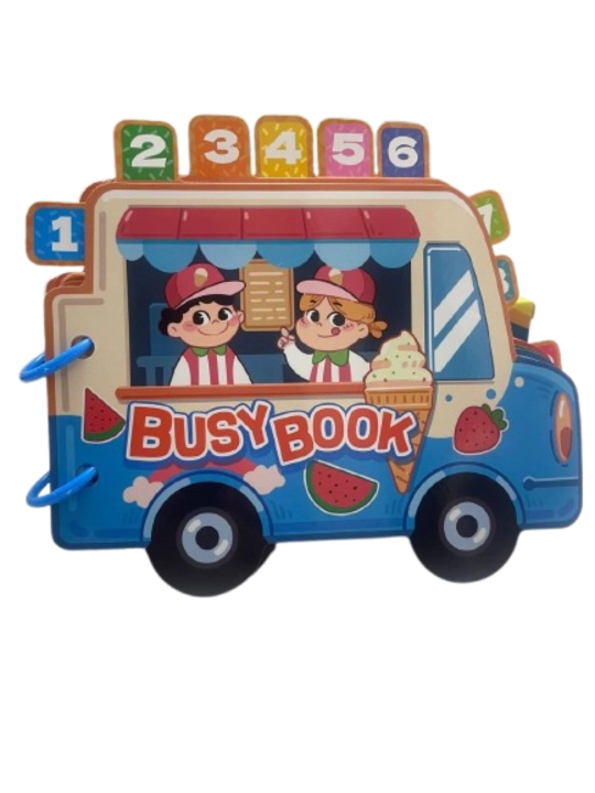 Busybook, rivojlantruvchi kitob, Montessori kitobi