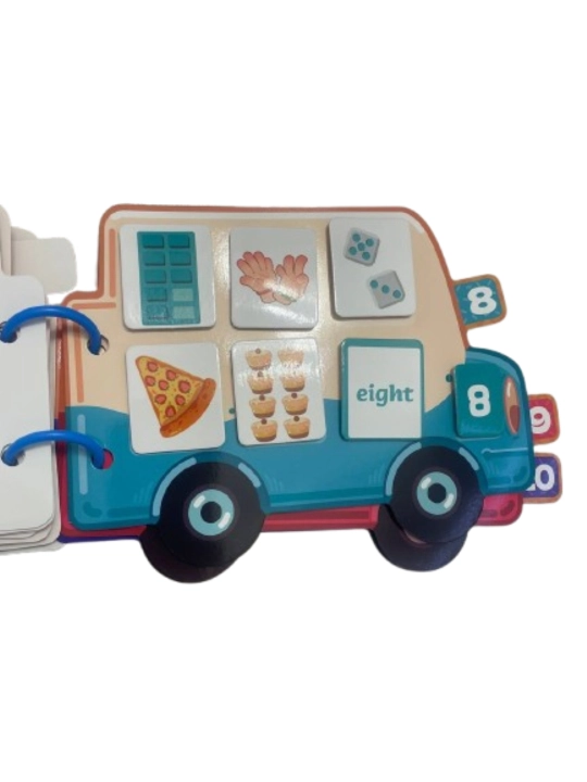 Busybook, rivojlantruvchi kitob, Montessori kitobi