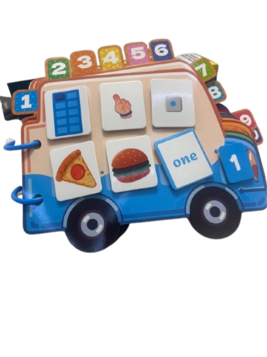 Busybook, rivojlantruvchi kitob, Montessori kitobi