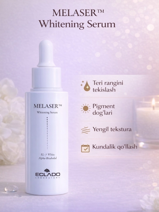 Eclardo Melaser Отбеливающая сыворотка