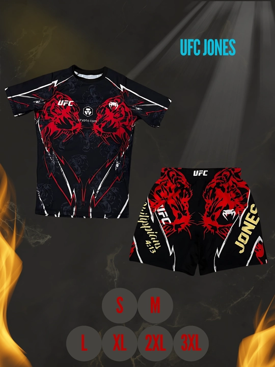 Sport kiyimlari MMA, UFC Jones - 