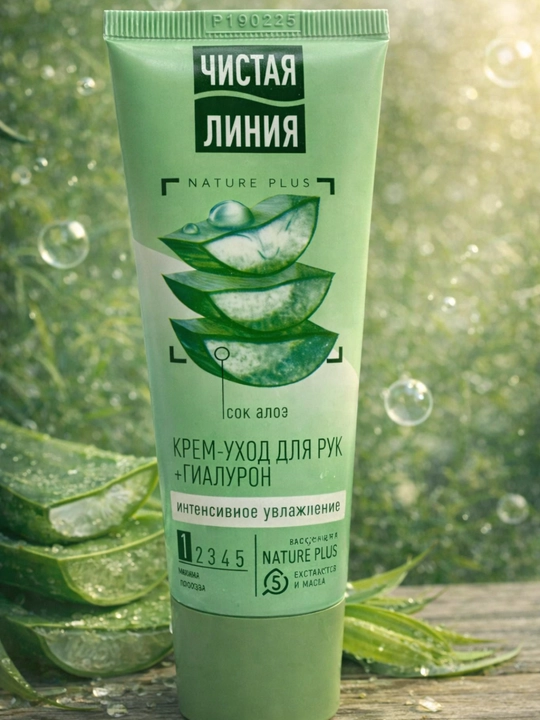 Chistaya liniya qo‘l uchun namlantiruvchi krem, 75 ml
