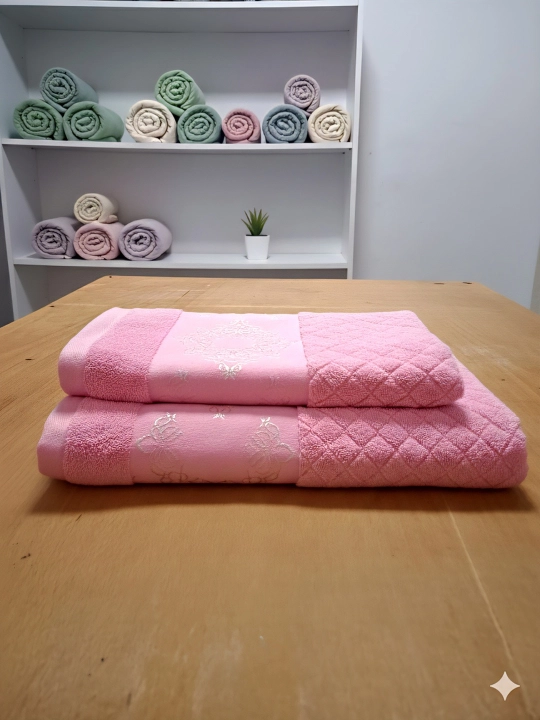 COTTON LIFE полотенце для лица и ванной, 100% хлопок, выбор семьи