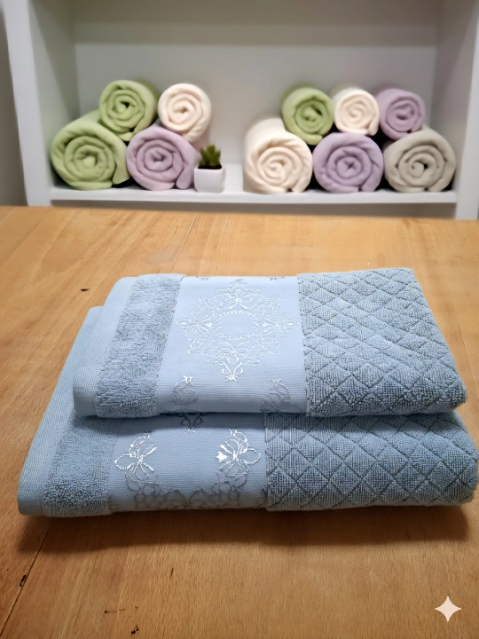 COTTON LIFE полотенце для лица и ванной, 100% хлопок, выбор семьи