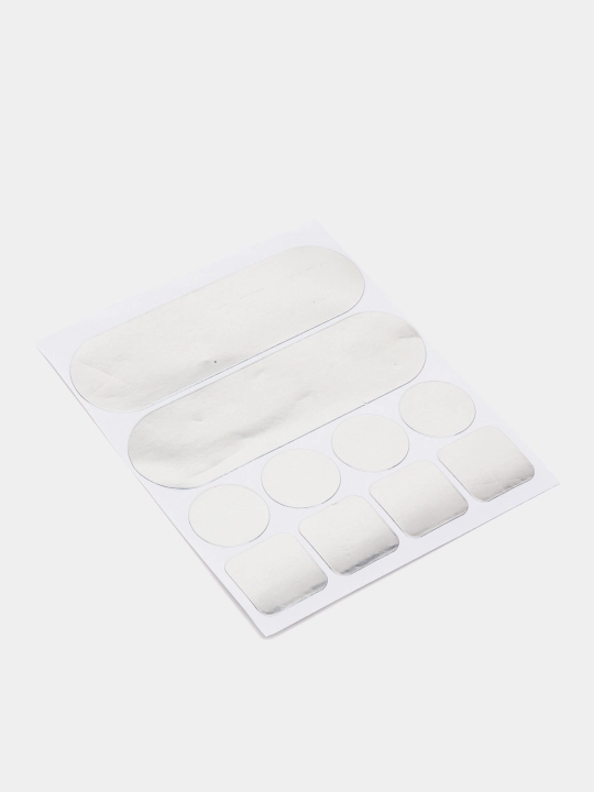Teshikli metall va plastmassa idishlar uchun yamoq, 2 dona