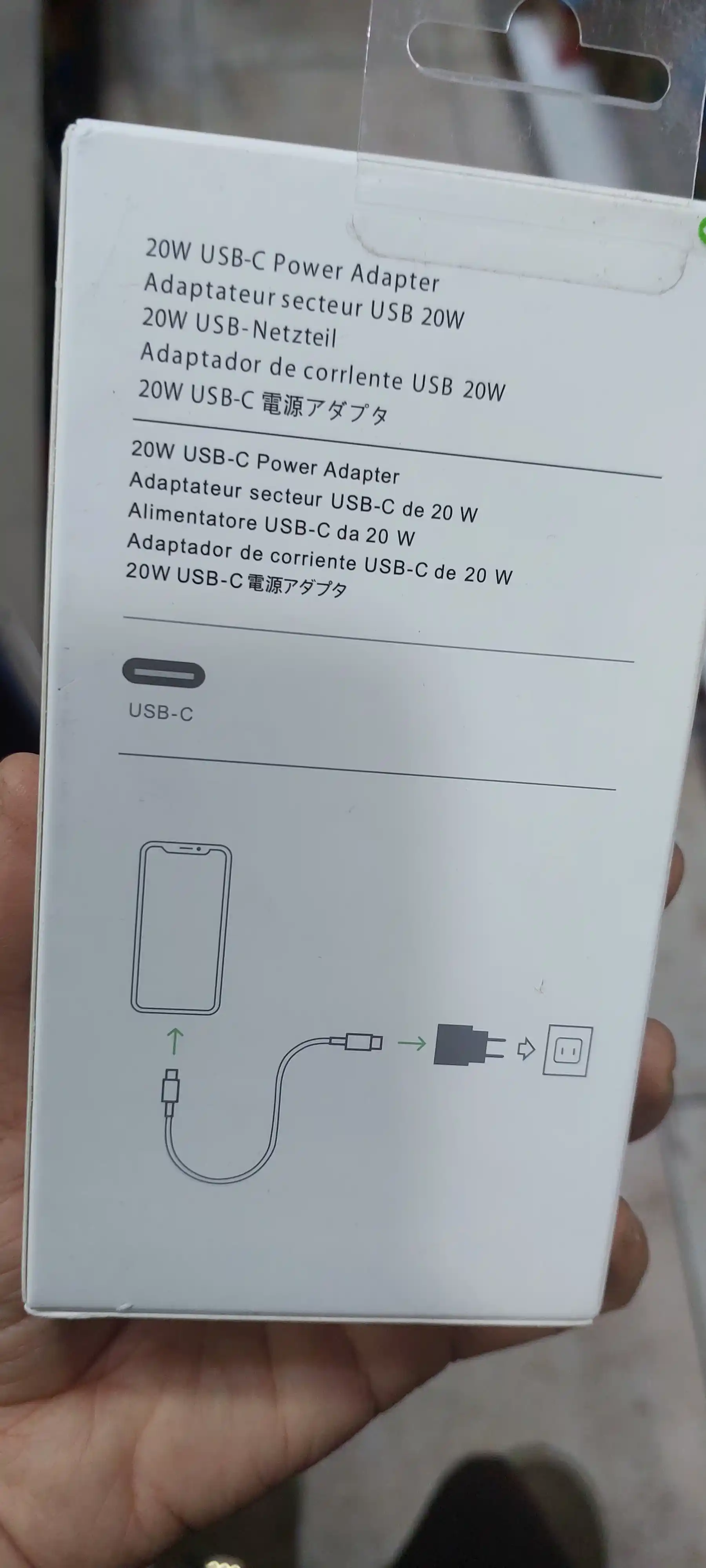 Быстрая зарядка iPhone, быстрое зарядное устройство мощностью 20-35 Вт