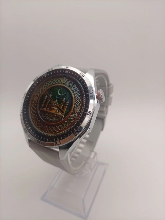 Aqilli soat Muslim watch musulmonlar uchun, 5 vaqt nаmoz, Qur'on, erkaklar uchun