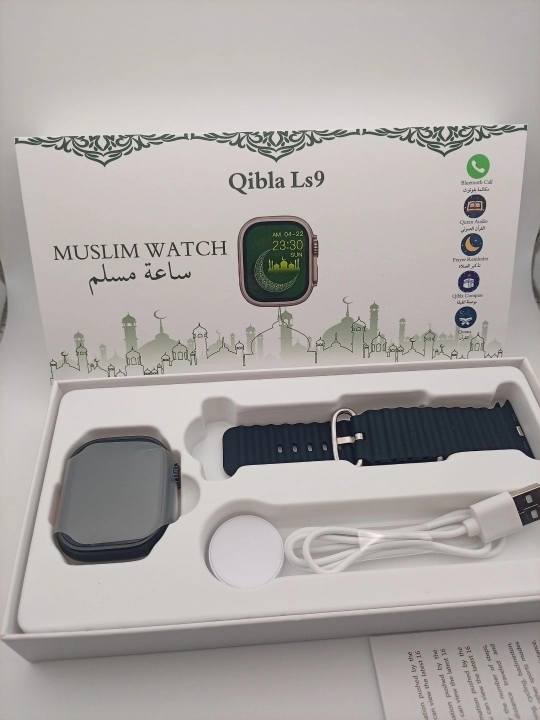 Смарт часы Muslim Watch — часы для мусульман: 5 намазов, Коран, мужской стиль