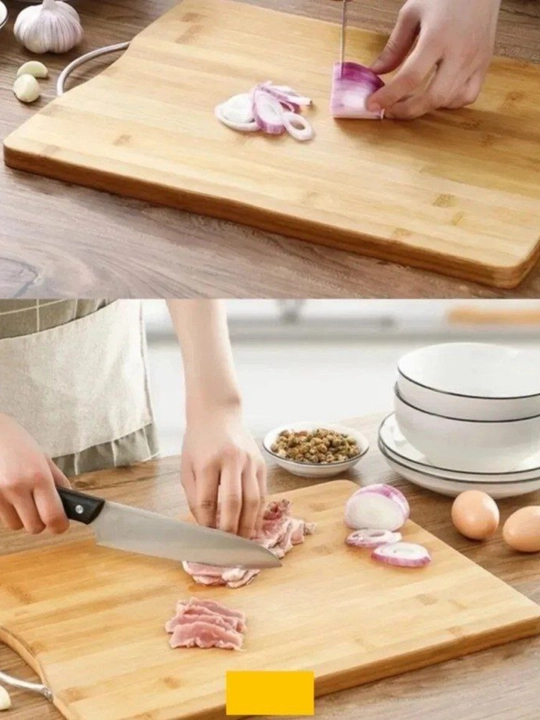 Кухонный набор 5 в 1, деревянный. Разделочная доска, молоток, половник, кухонная лопатка
