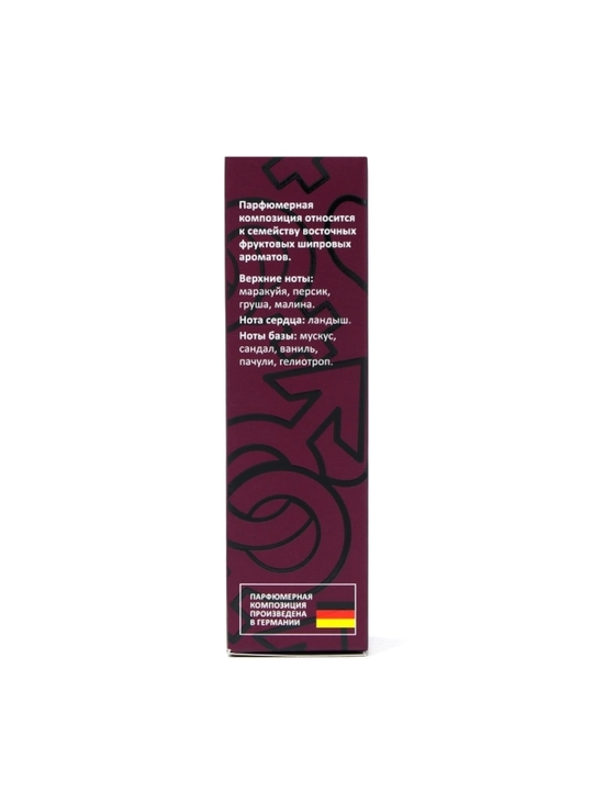 Xushbo'ylangan suv Intimate Pheromone, Fresh, Touch, Sweet, Clain, 30 ml