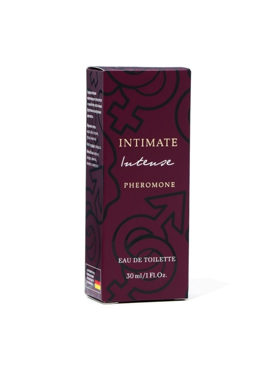 Xushbo'ylangan suv Intimate Pheromone, Fresh, Touch, Sweet, Clain, 30 ml