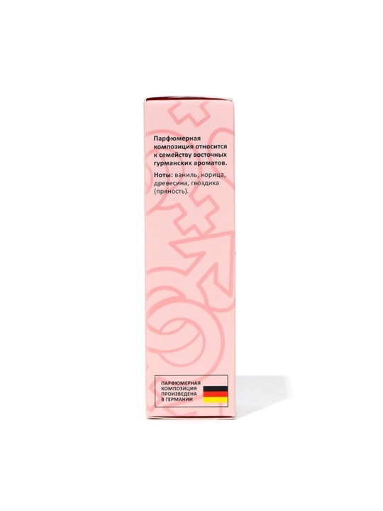 Xushbo'ylangan suv Intimate Pheromone, Fresh, Touch, Sweet, Clain, 30 ml