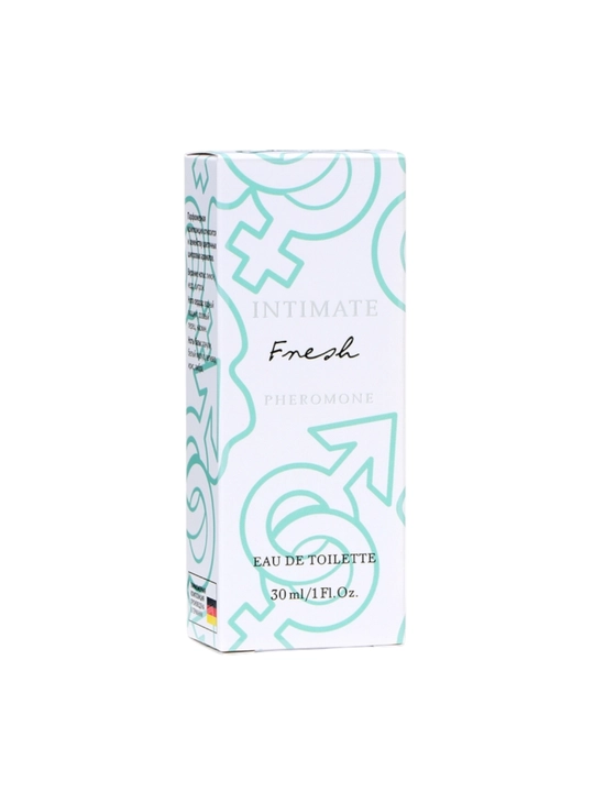 Xushbo'ylangan suv Intimate Pheromone, Fresh, Touch, Sweet, Clain, 30 ml