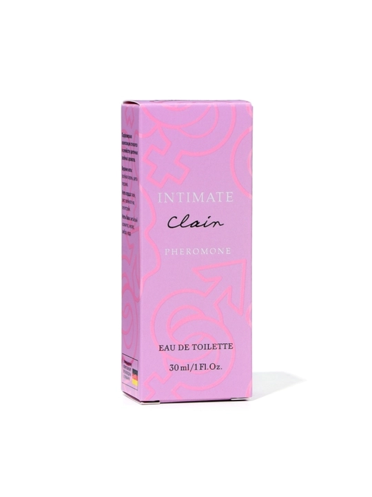 Xushbo'ylangan suv Intimate Pheromone, Fresh, Touch, Sweet, Clain, 30 ml