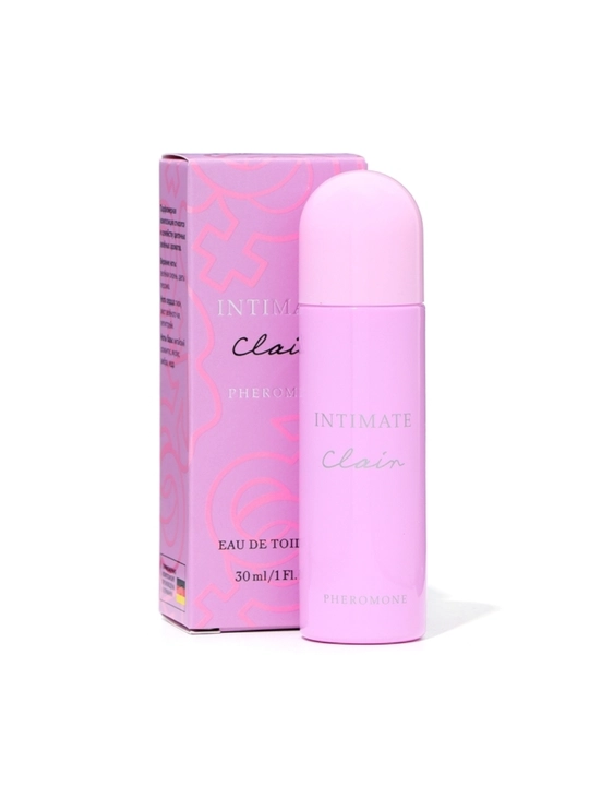 Xushbo'ylangan suv Intimate Pheromone, Fresh, Touch, Sweet, Clain, 30 ml