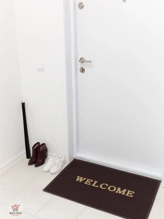 Welcome kirish eshigi gilamchasi, PVS, kir va namlikka qarshi