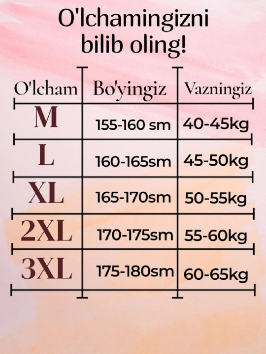 To‘rli ayollar sviteri, ko‘k, qora, binafsha-qizil, tor yengli, 2XL-3XL o‘lchamda