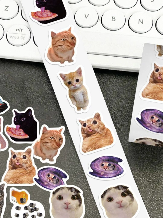 Mushukcha stiker, stikerlar